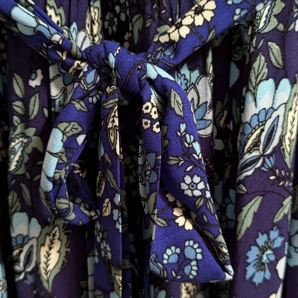 Avenue Aveology Maxi Dress Size 22/24. BEAUTIFUL ❤️ - Picture 10 of 12